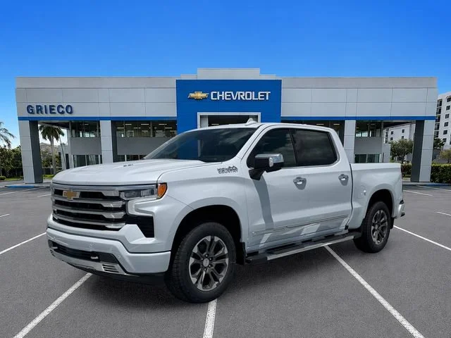 New 2026 Polar White Tricoat Chevrolet High Country image 3