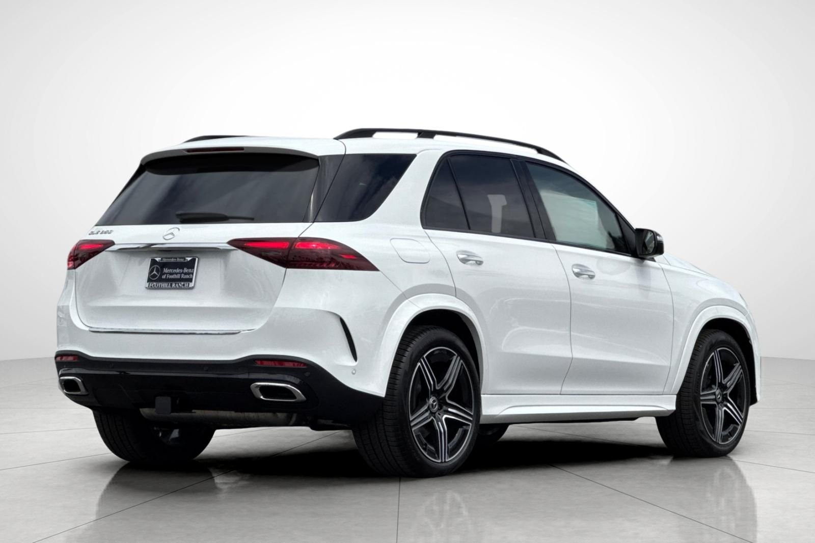 New 2026 Polar White Mercedes-Benz GLE 350 image 12