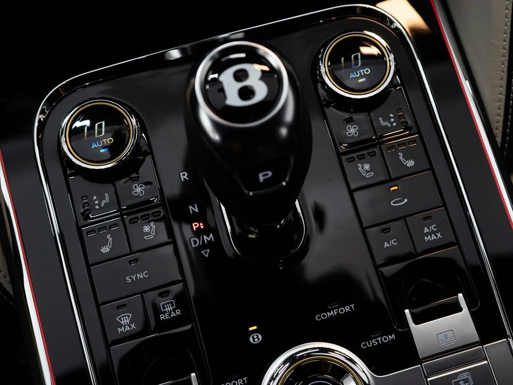 Used 2025 Glacier White Bentley Speed First Edition image 37