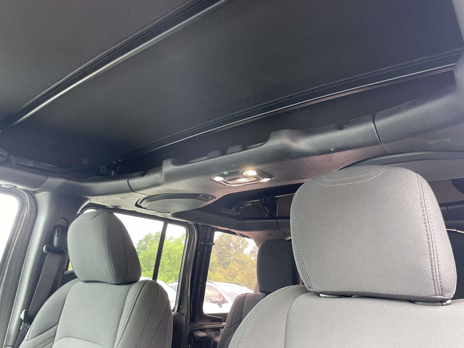 Used 2023 Sting-Gray Clearcoat Jeep Willys image 6