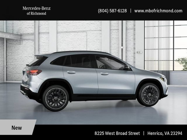 New 2026 Cirrus Silver Metallic Mercedes-Benz GLA 250 image 60