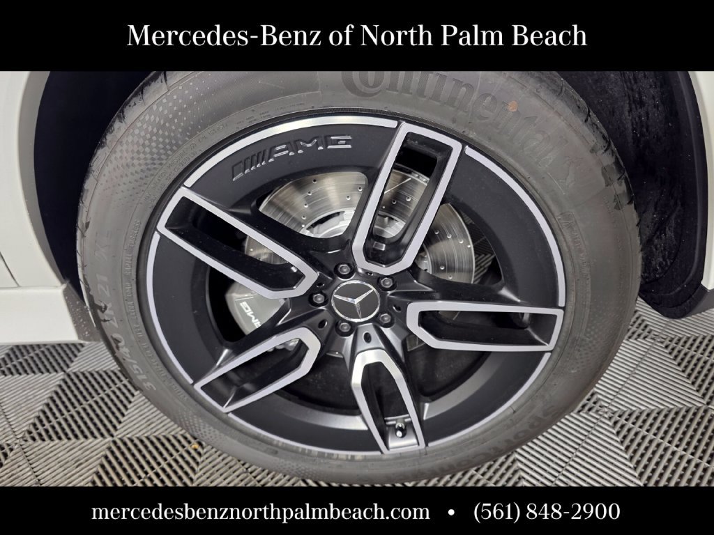 New 2027 Polar White Mercedes-Benz AMG® GLE 53e 4MATIC+ SUV image 6