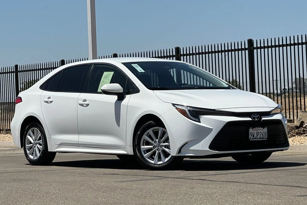 Certified Used 2026 White Toyota LE image 2
