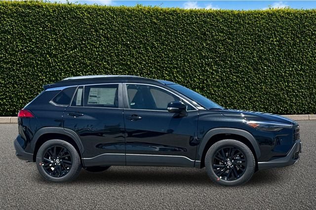 New 2026 Black Toyota Hybrid XSE image 3