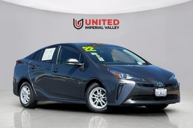 Used 2022 Toyota Prius LE with VIN JTDKAMFU9N3155661 for sale in Imperial, CA