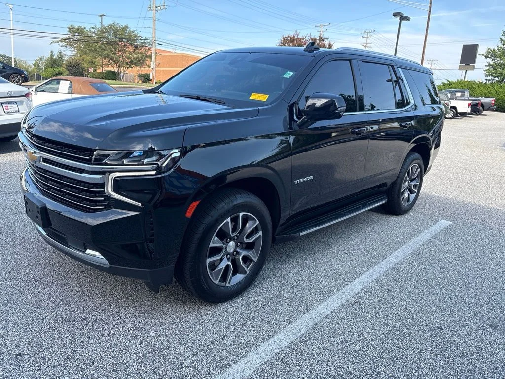 Used 2022 Black Chevrolet LT image 1