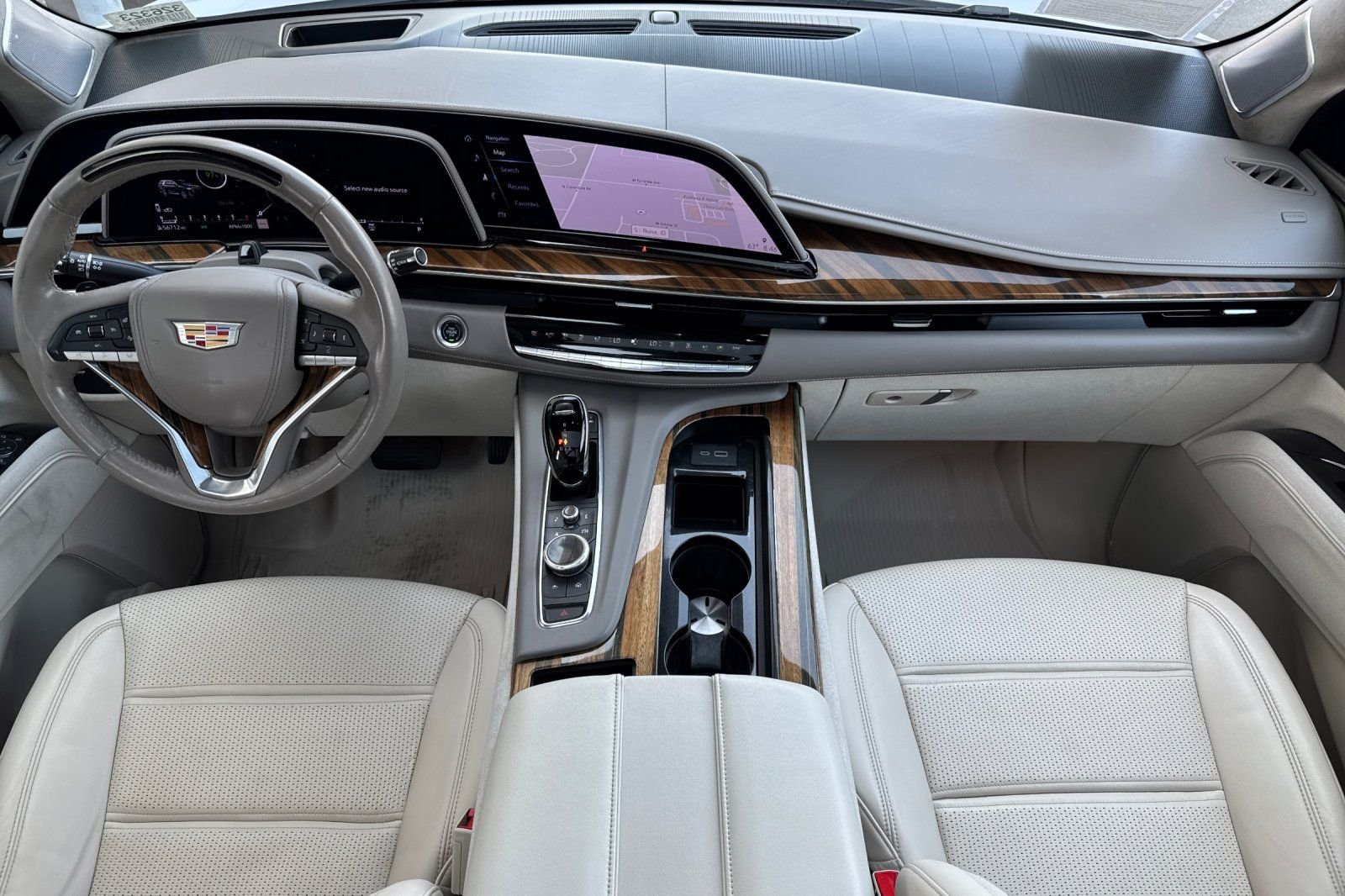 Used 2024 White Cadillac Sport Platinum image 15