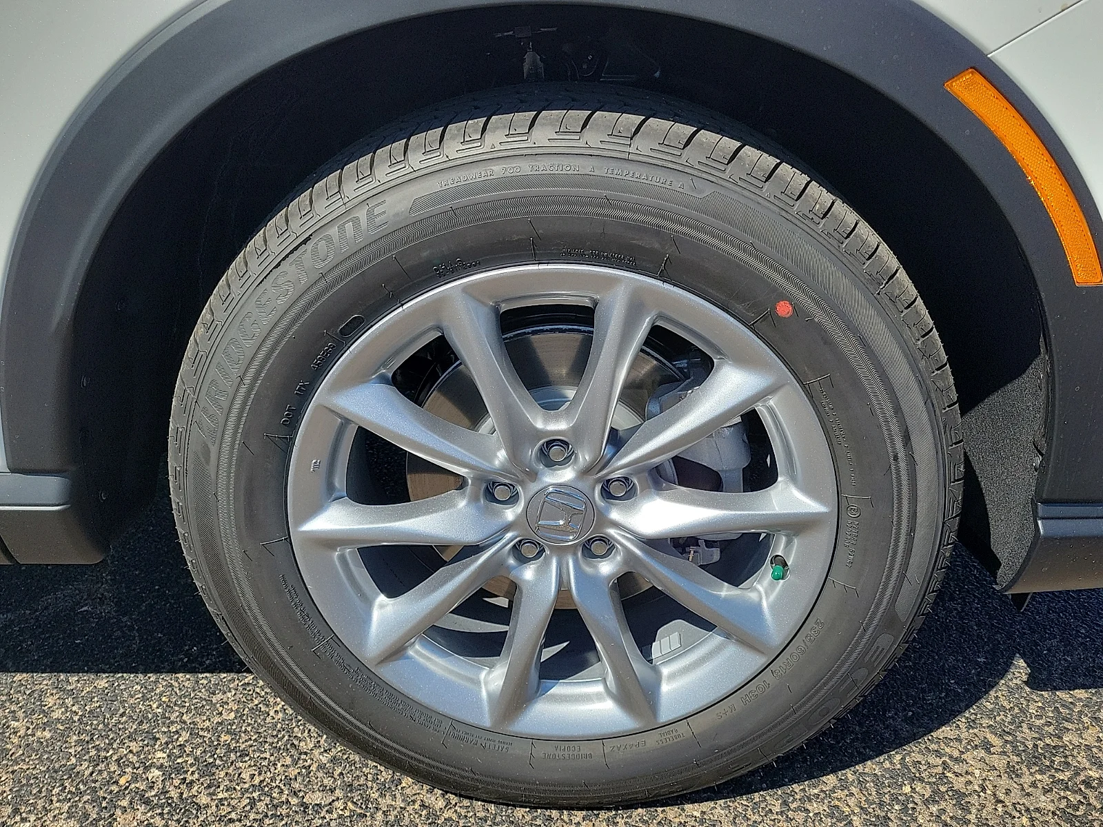 New 2026 Platinum White Pearl Honda EX AWD image 14