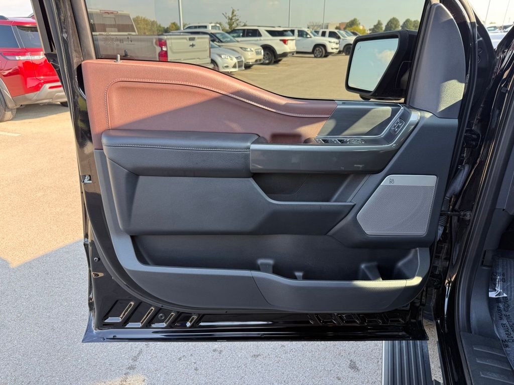 Certified Used 2023 Black Metallic Ford Lariat image 10