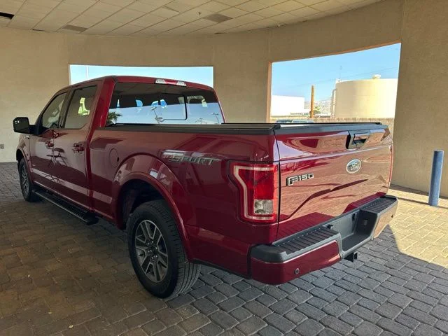 Used 2015 Ruby Red Metallic Ford XLT image 2
