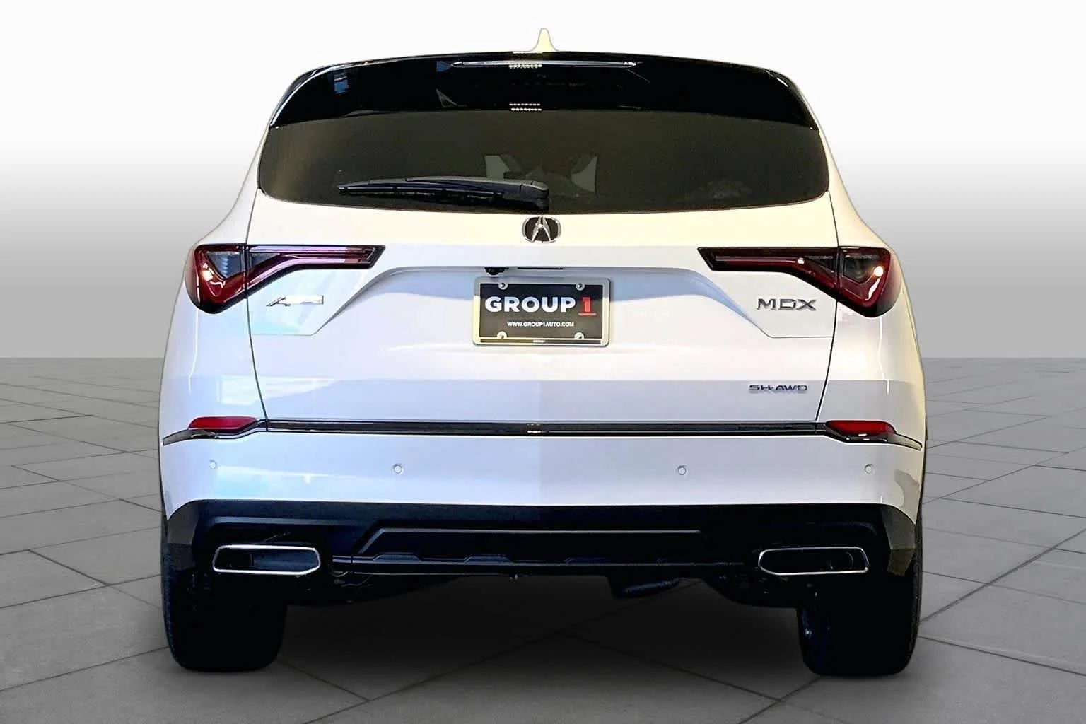 New 2026 Platinum White Pearl Acura With A-Spec Package image 5