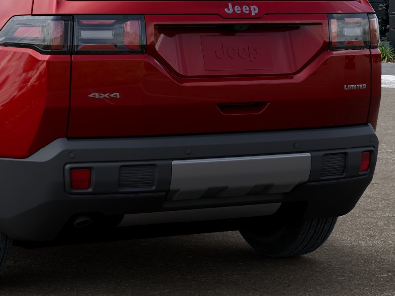 New 2026 Red Hot Pearl-Coat Exterior Paint Jeep Limited image 45