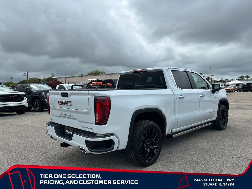 New 2026 Glacier White Tricoat GMC Denali image 7