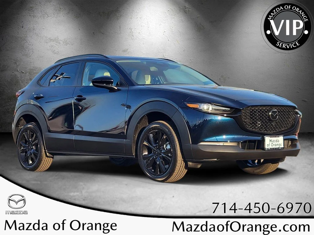あお 2025 Mazda CX-30* | Mazda of Orange