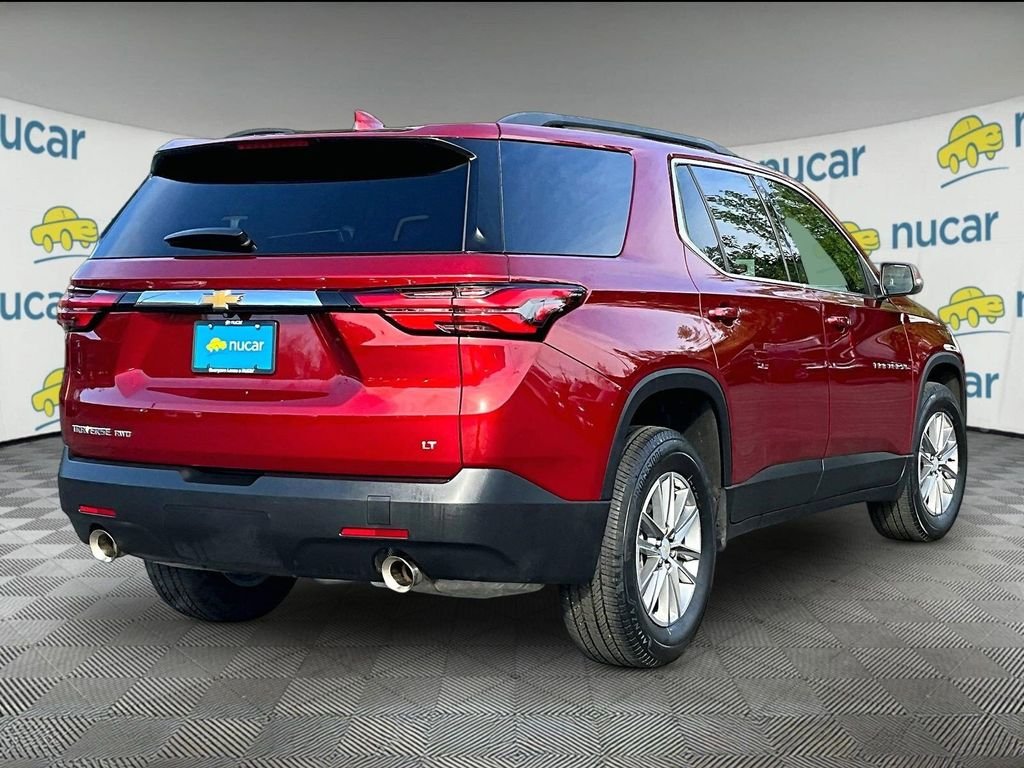 Used 2023 Red Chevrolet LT image 6