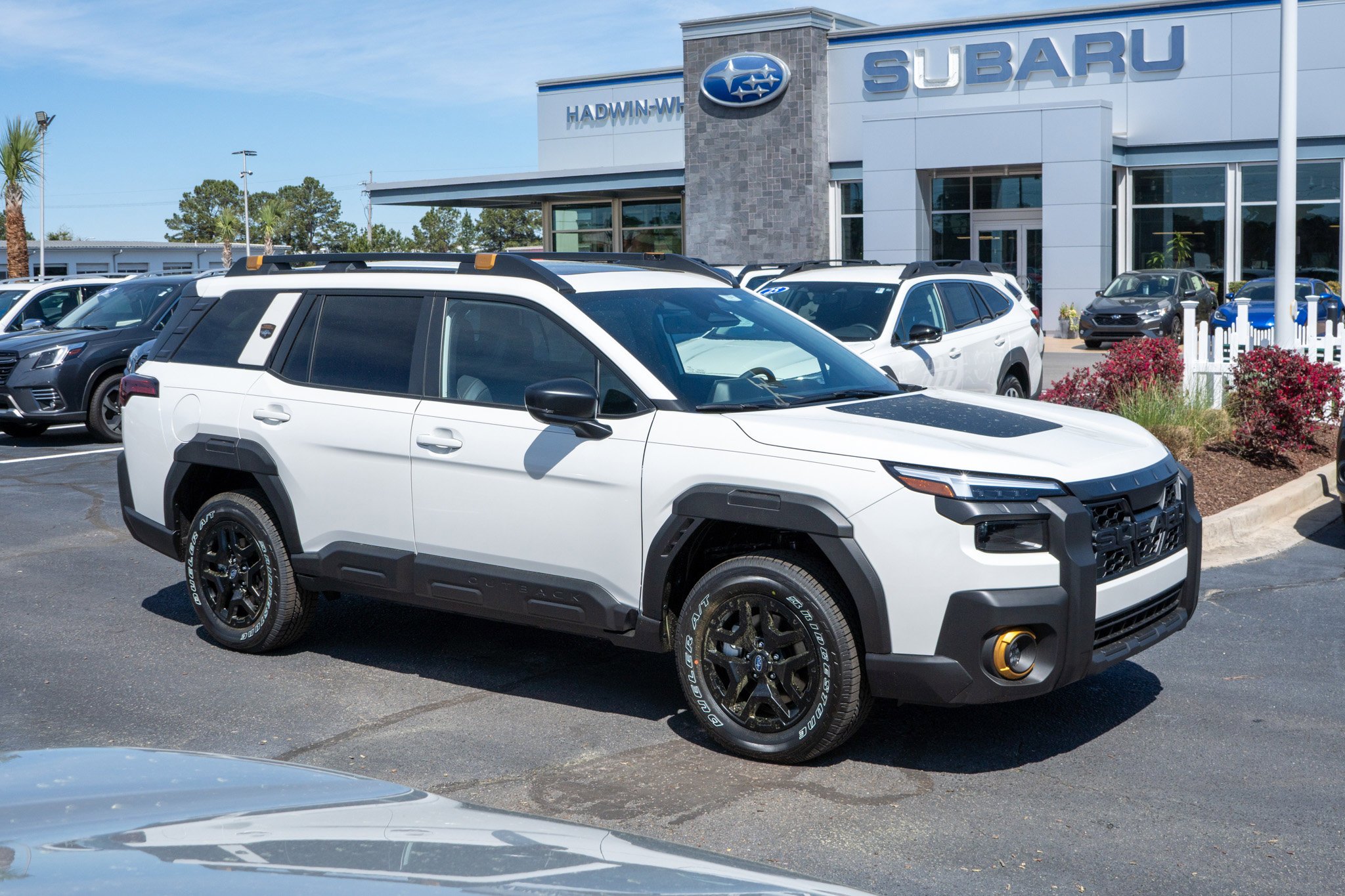 New 2026 CRYSTAL WHITE PEARL Subaru Wilderness image 1