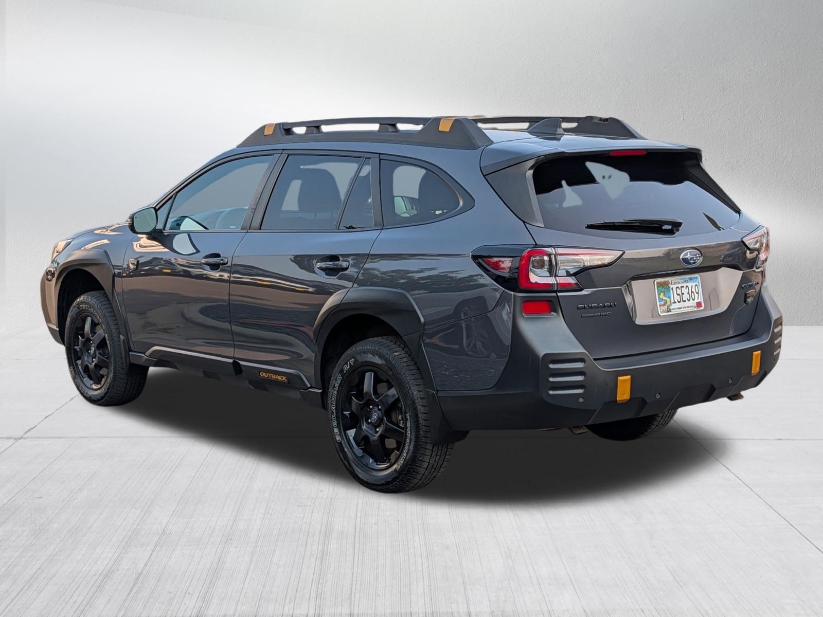 Used 2024 Magnetite Gray Metallic Subaru Wilderness image 5