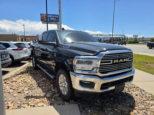 Used 2022 Diamond Black Ram Laramie image 3