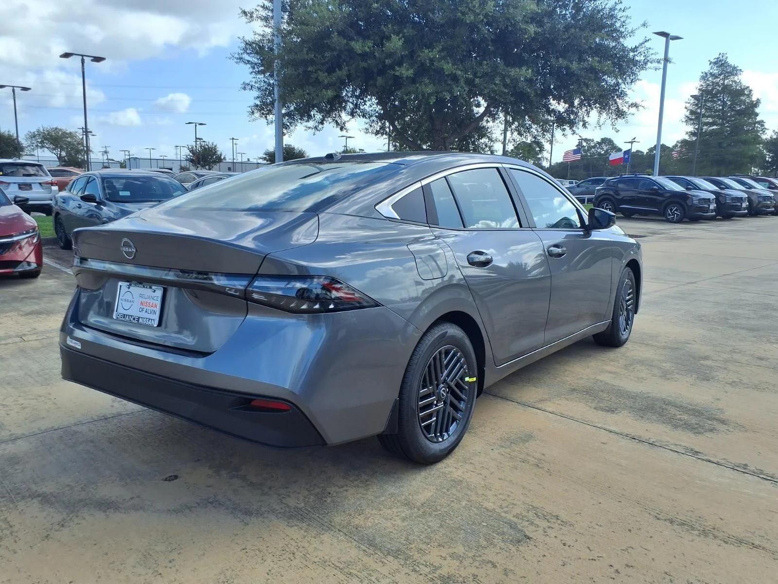 New 2026 Gun Metallic Nissan SV image 4