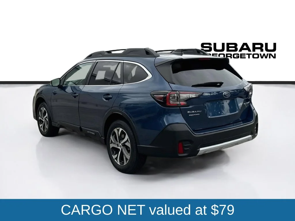Used 2022 Blue Subaru Limited image 6