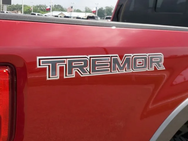 Used 2021 Red Ford Lariat image 5