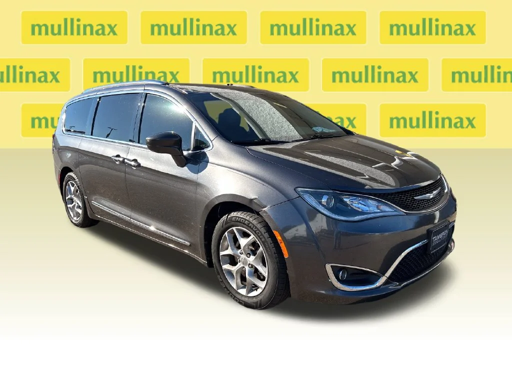 2018 Chrysler Pacifica
