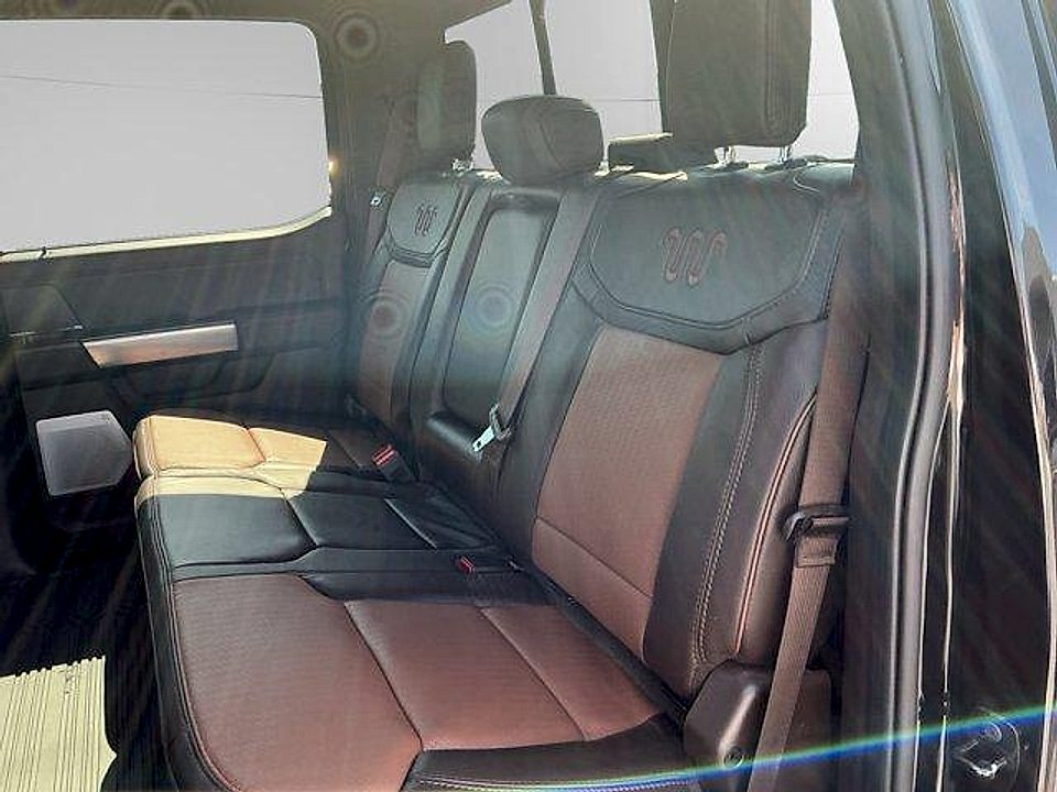 Certified Used 2025 Agate Black Ford King Ranch image 13