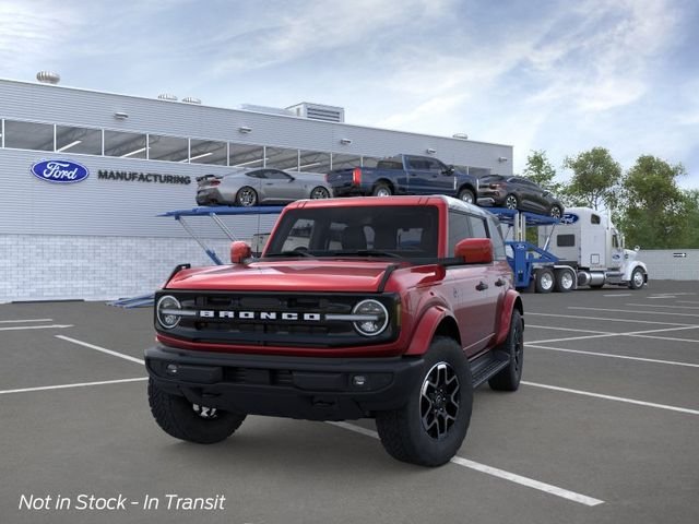 New 2026 Red Ford Outer Banks image 2