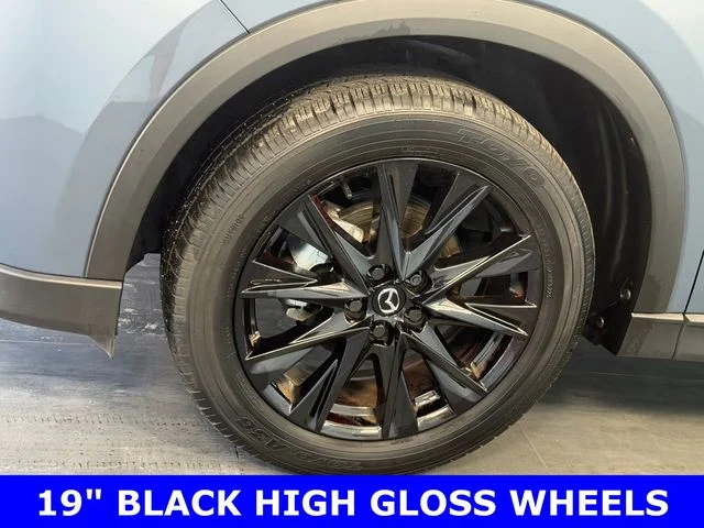 Used 2025 Gray Mazda 2.5 S Carbon Edition image 4