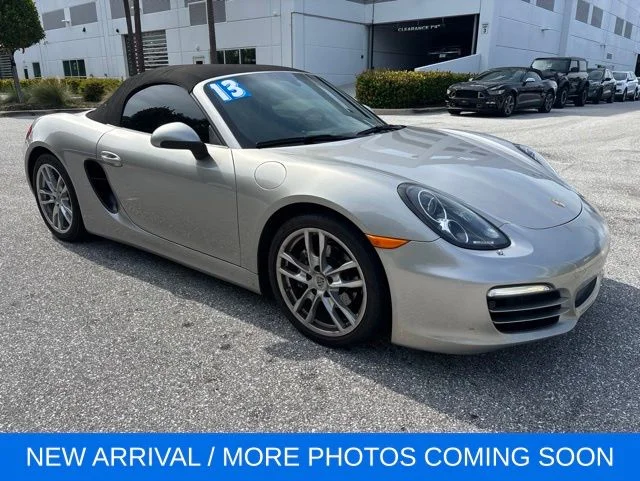 2013 Porsche Boxster -'s photo