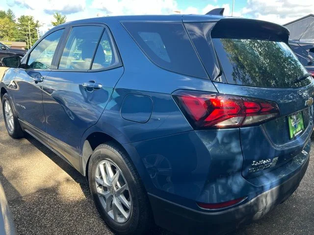 Used 2024 Blue Chevrolet LS image 8