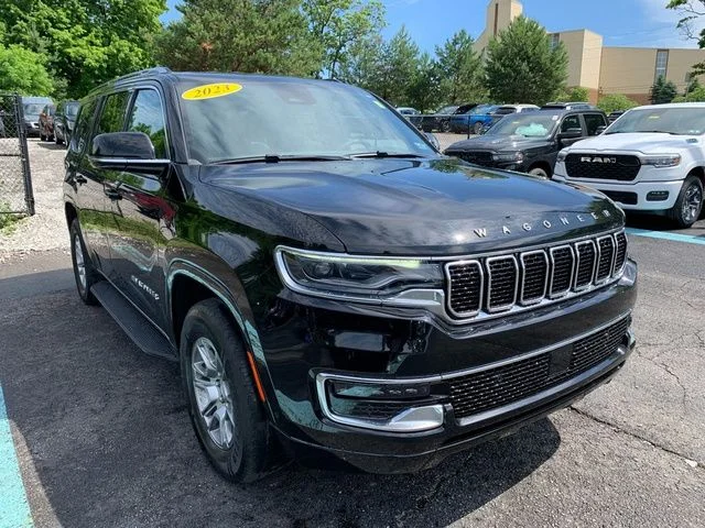 Used 2023 Black Jeep Base image 8