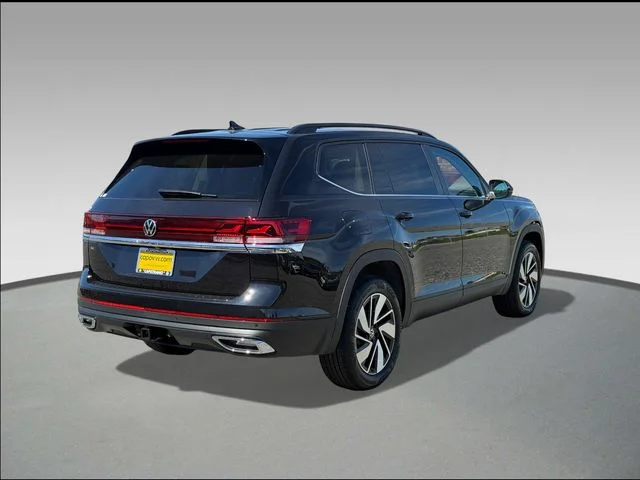 New 2026 Deep Black Pearl Volkswagen 2.0T SE w/Technology image 4