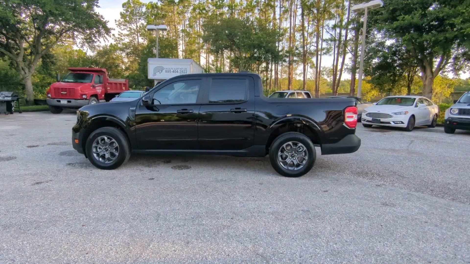 New 2026 Shadow Black Ford XLT image 11