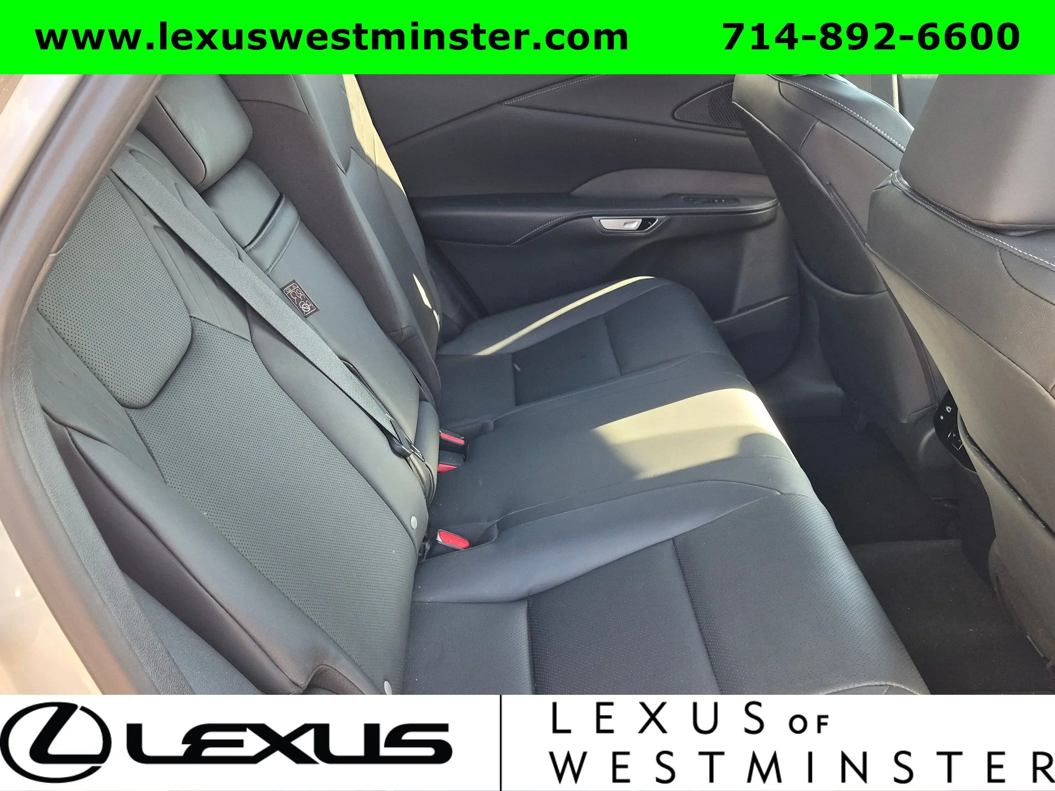 Certified Used 2025 IRIDIUM Lexus RX 350h Premium image 7