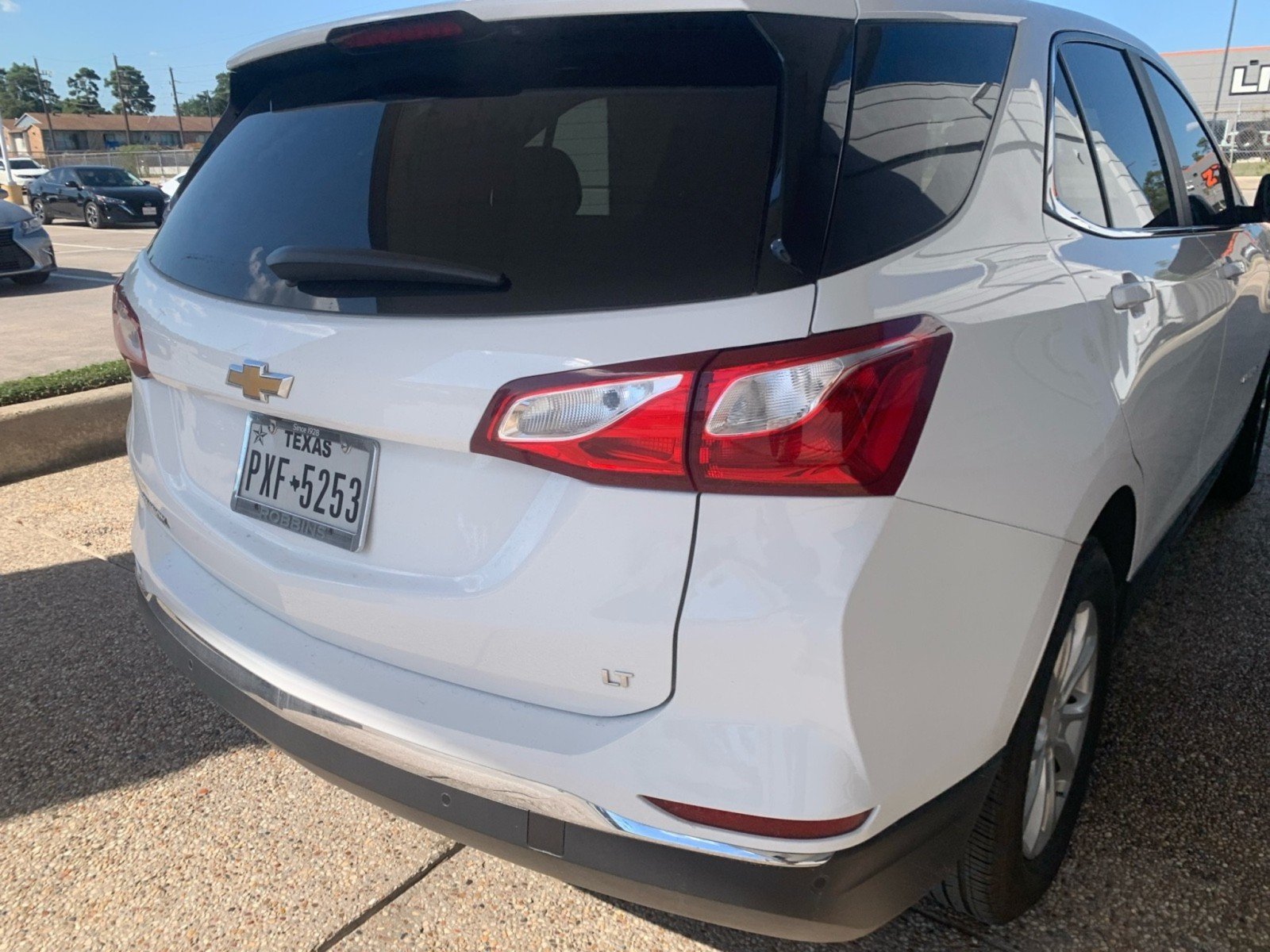 Used 2021 Summit White Chevrolet LT image 2