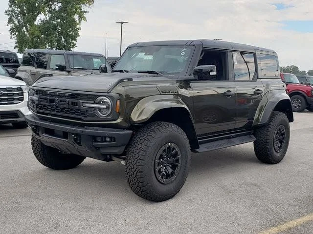 New 2026 Shelter Green Metallic Ford Raptor® image 8