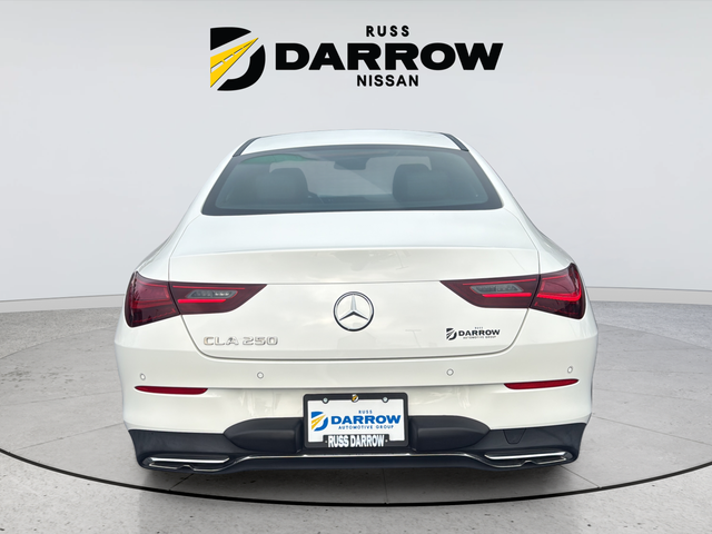 Used 2025 White Mercedes-Benz CLA 250 image 4