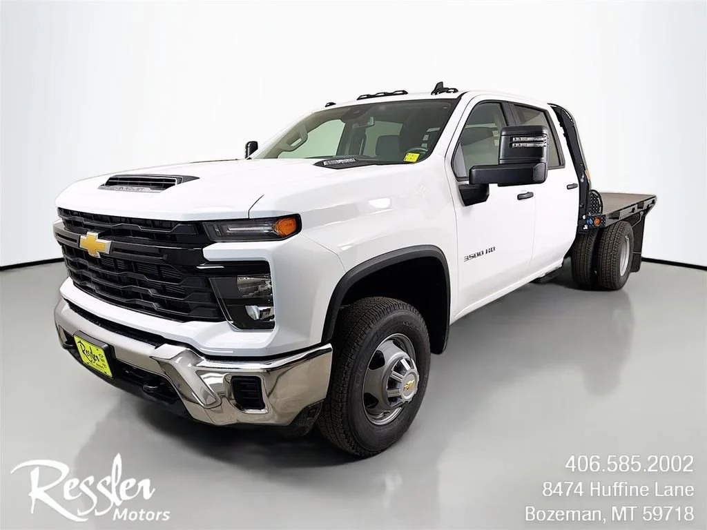 2026 Chevrolet Silverado HD WT 4WD Crew Cab 171.5" WB's photo