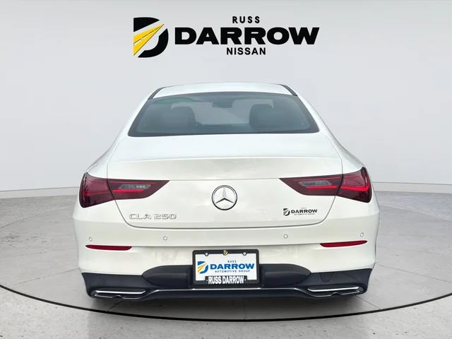 Used 2025 White Mercedes-Benz CLA 250 image 4