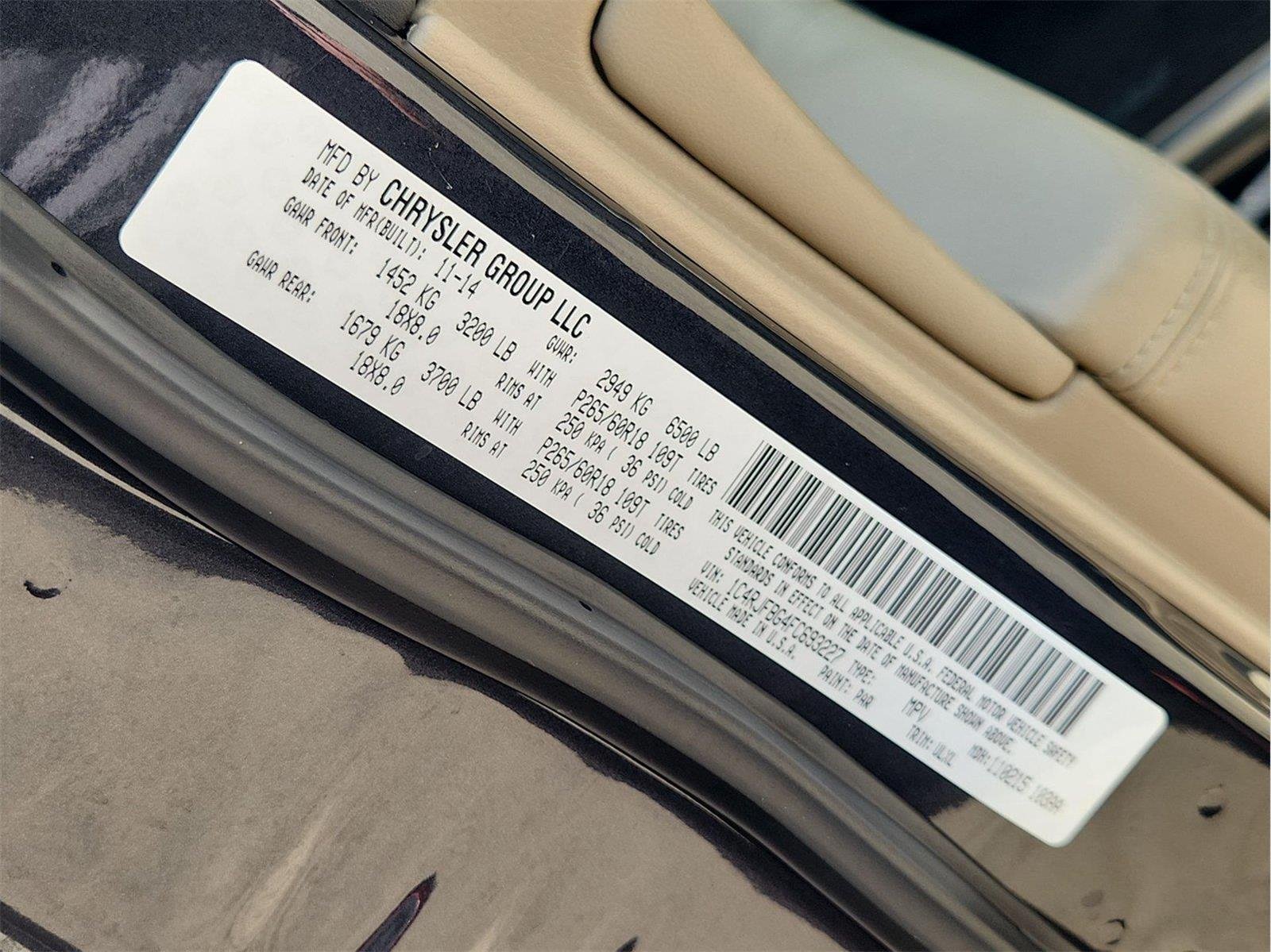 2015 Jeep Grand Cherokee Limited Gray at Auto Boutique Texas