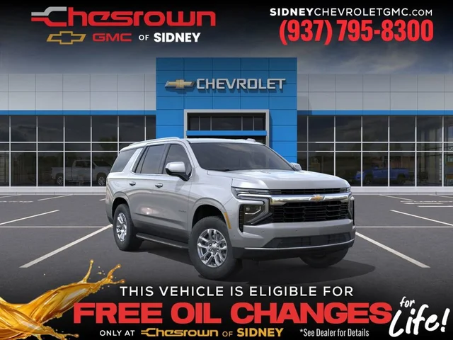 2026 Chevrolet Tahoe LS