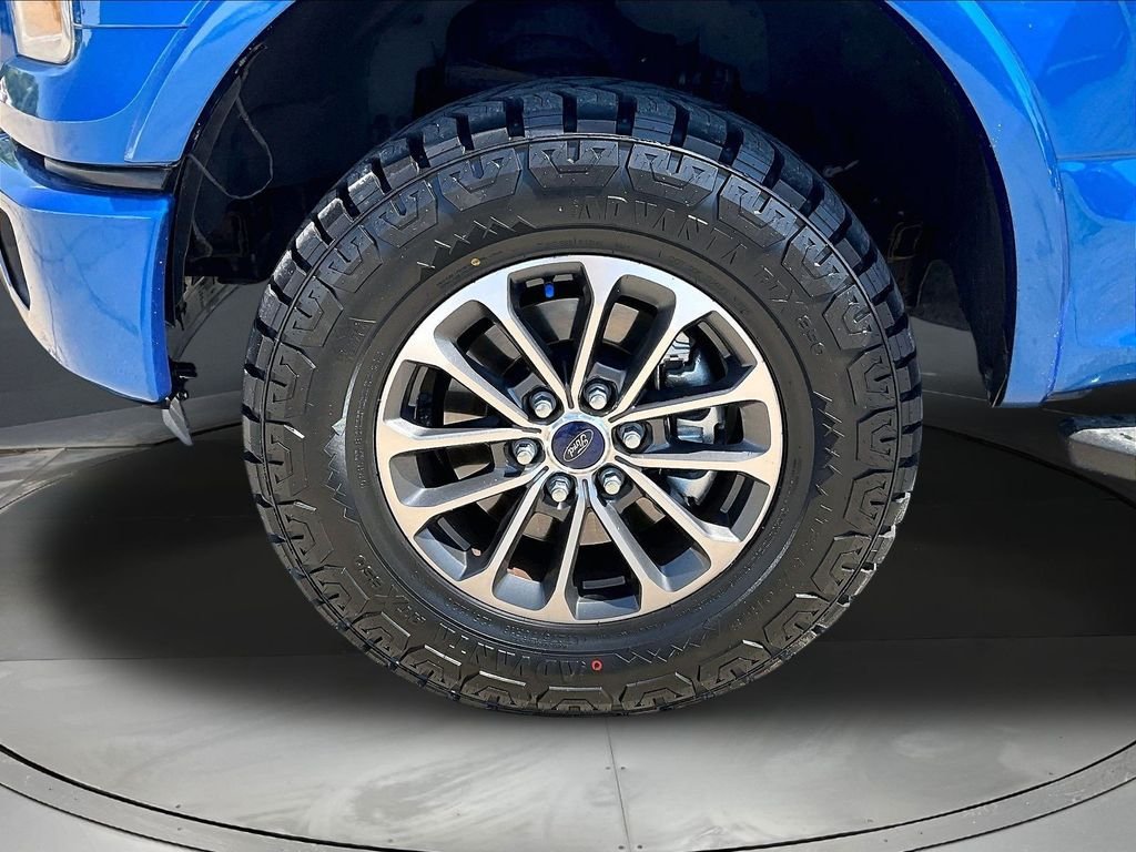 Used 2015 Blue Ford XLT image 36