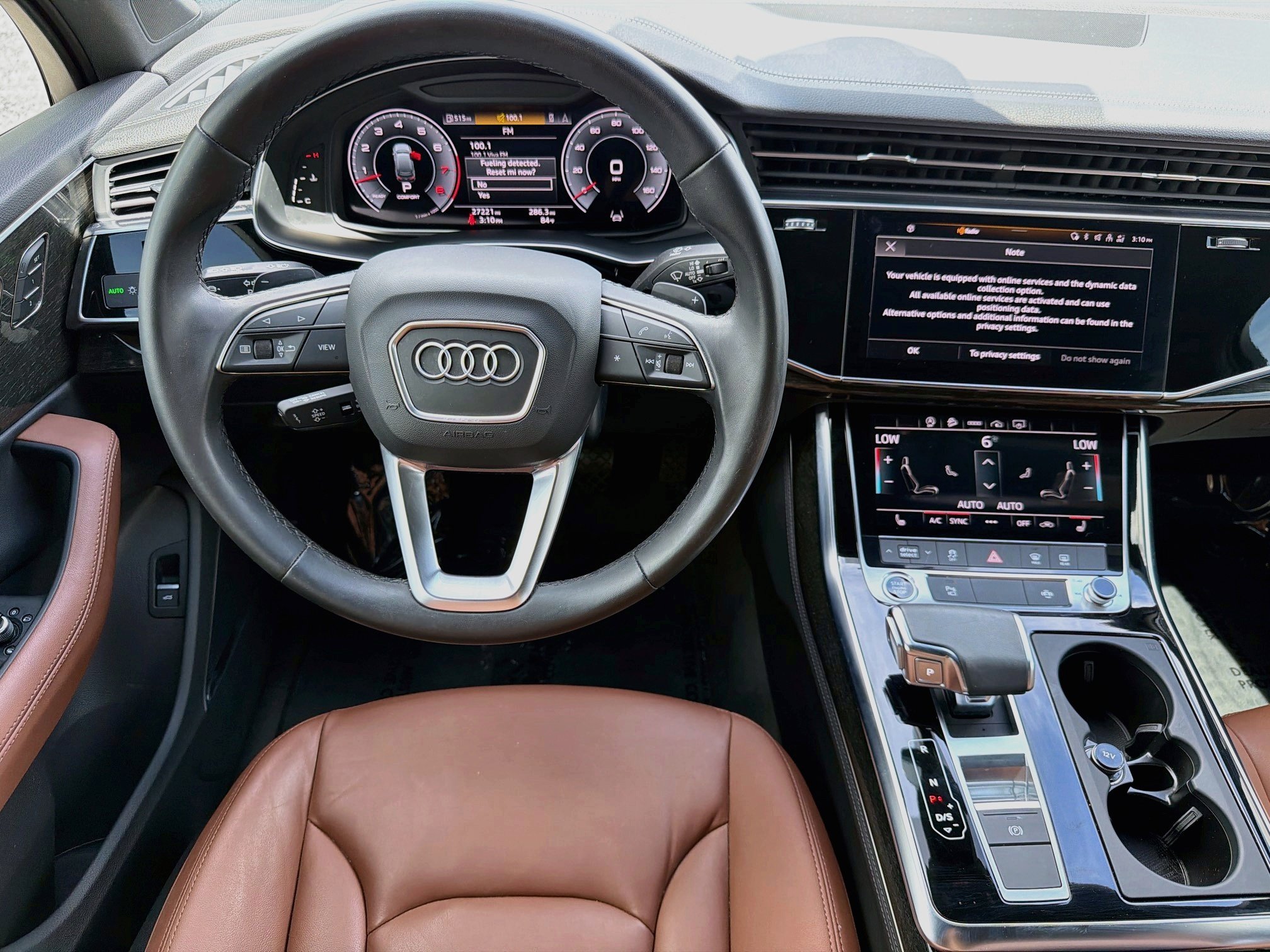 Used 2023 Black Metallic Audi Premium Plus image 18
