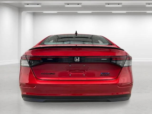 New 2026 Radiant Red Metallic Honda Sport image 4