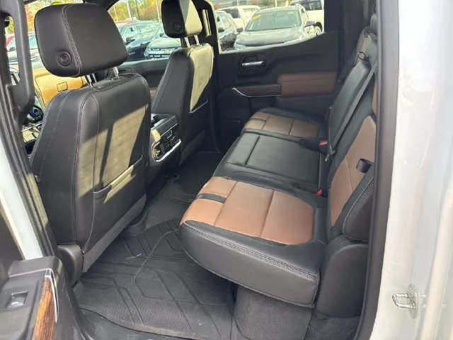 Used 2020 IRIDESCENT PEARL TRICOAT Chevrolet High Country image 30