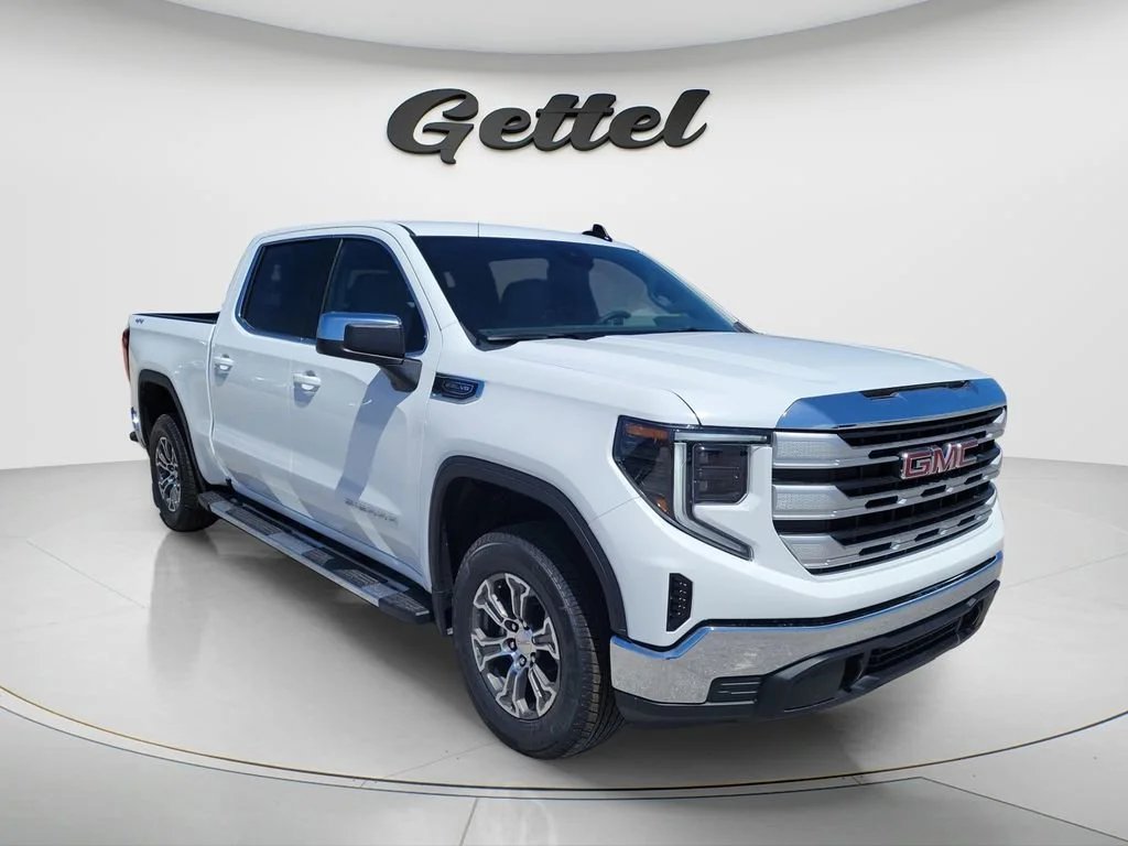 New 2026 Summit White GMC SLE image 3
