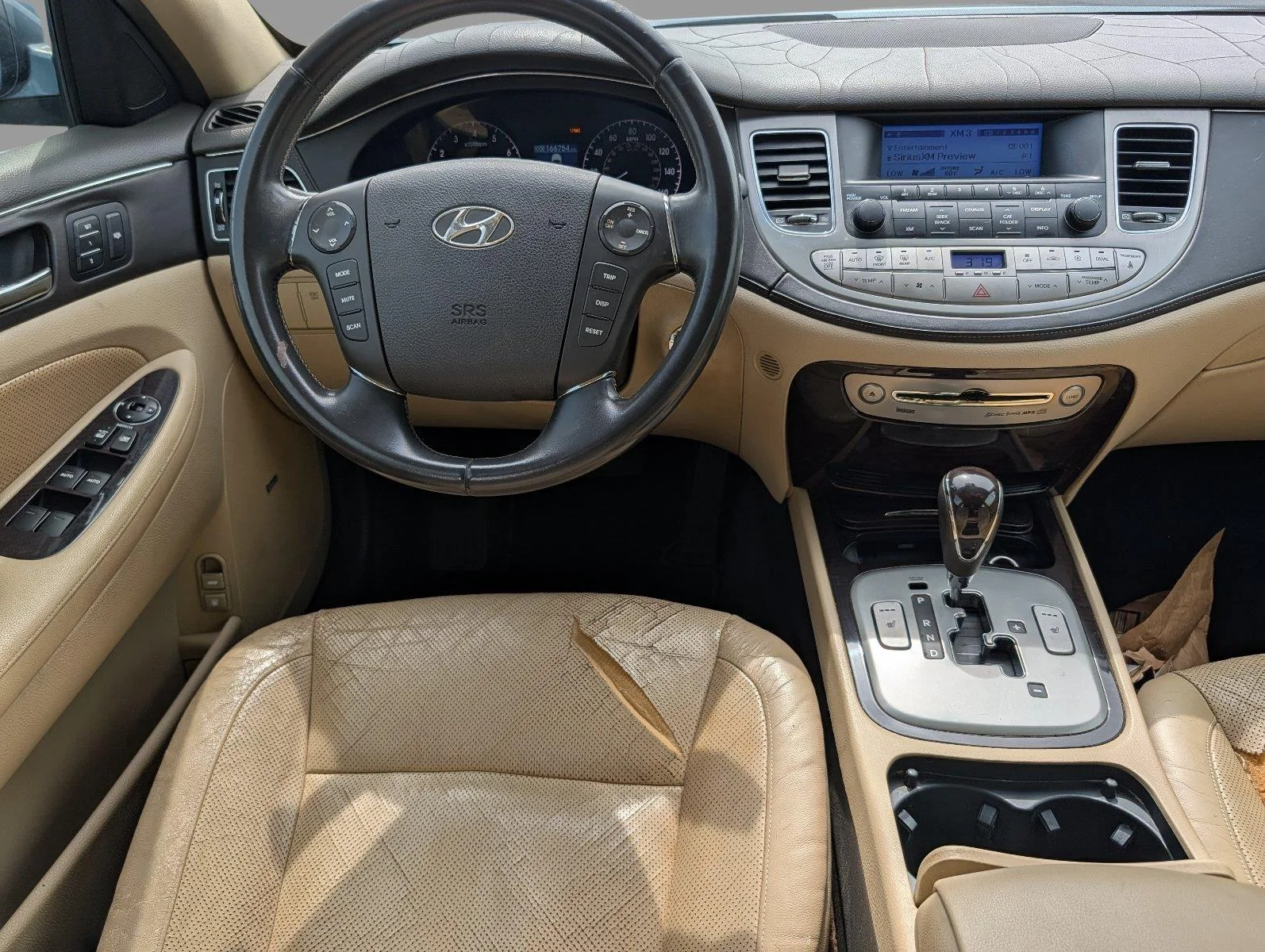Used 2009 Sterling Blue Metallic Hyundai 3.8L image 26