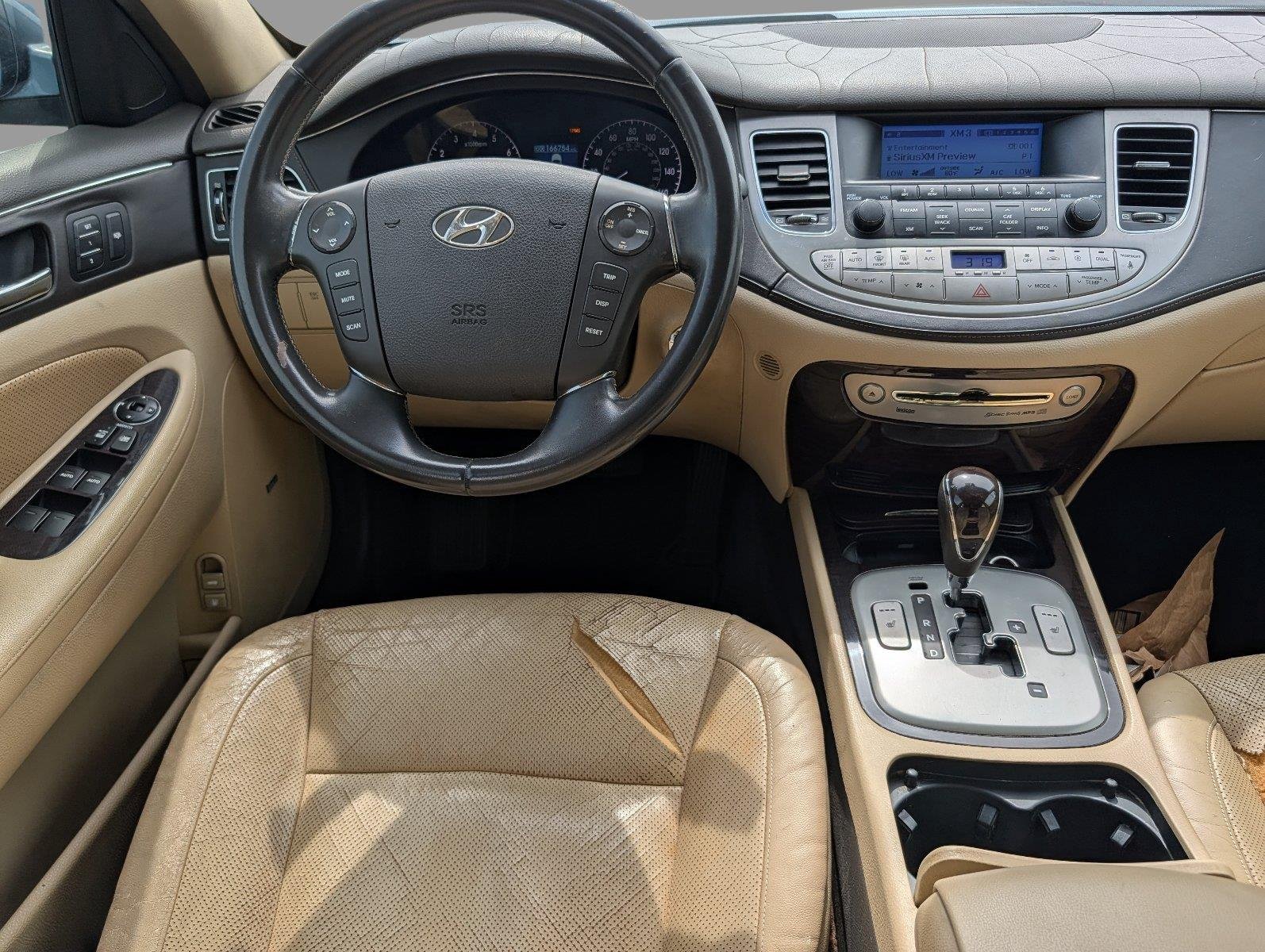 Used 2009 Sterling Blue Metallic Hyundai 3.8L image 26