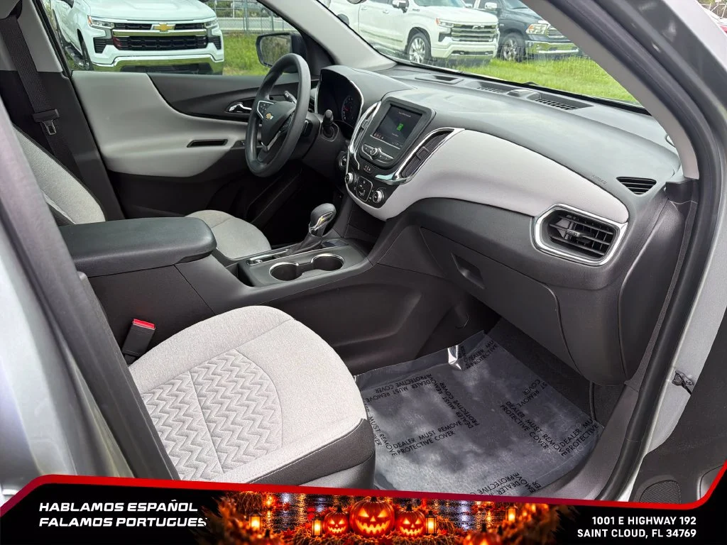 Used 2024 Sterling Gray Metallic Chevrolet LS image 28